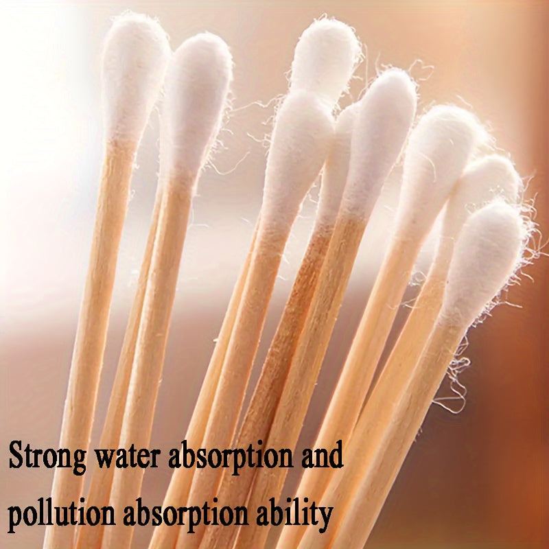 Hisopos de algodón de doble punta (400/100 unidades)