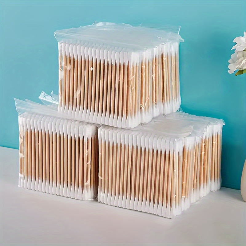 Hisopos de algodón de doble punta (400/100 unidades)